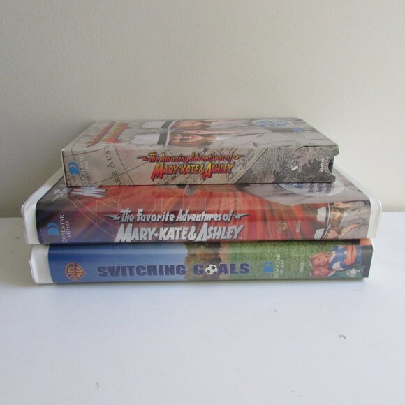VHS Tapes - Mary Kate & Ashley movies - Picture 7 of 12